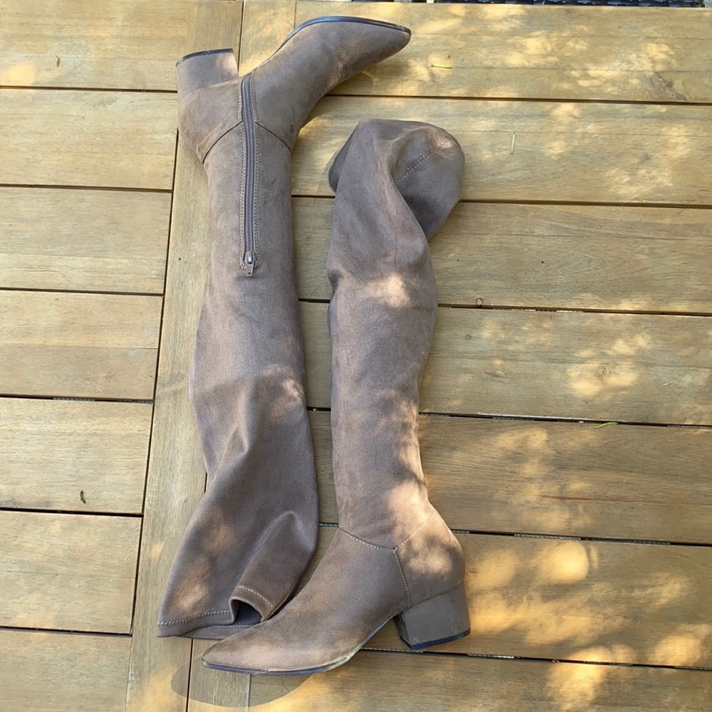 Over the knee boots